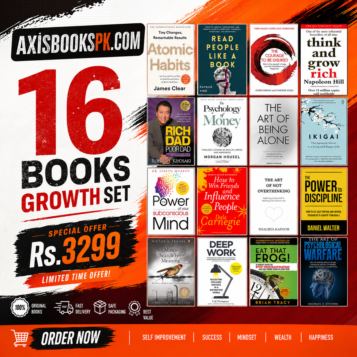 NEW SUCCESS Set – 16 Books | Rs. 3299