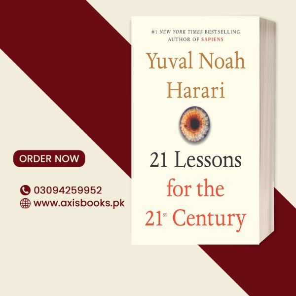 21 lessons for the 21st century