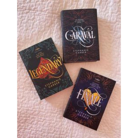 Stephanie Garber's "Caraval" series