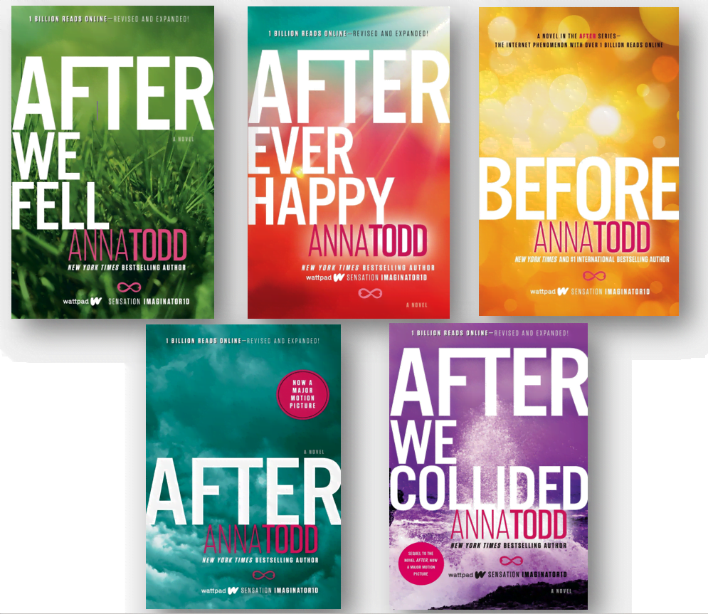 After" series by Anna Todd