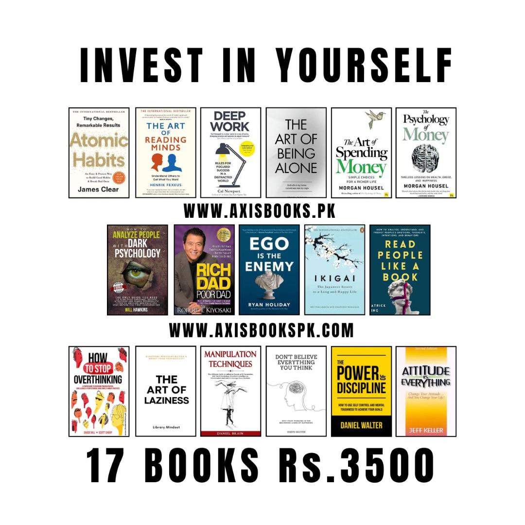 Growth bundle of 17 Books Rs.3500