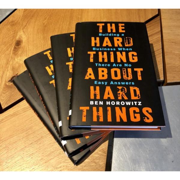 The hard things about hard things