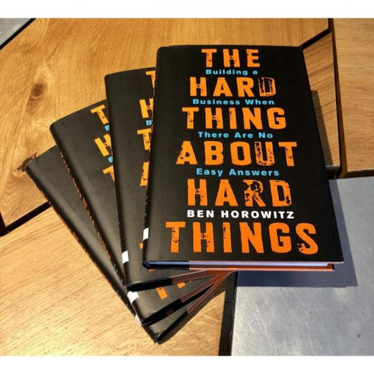 The hard things about hard things