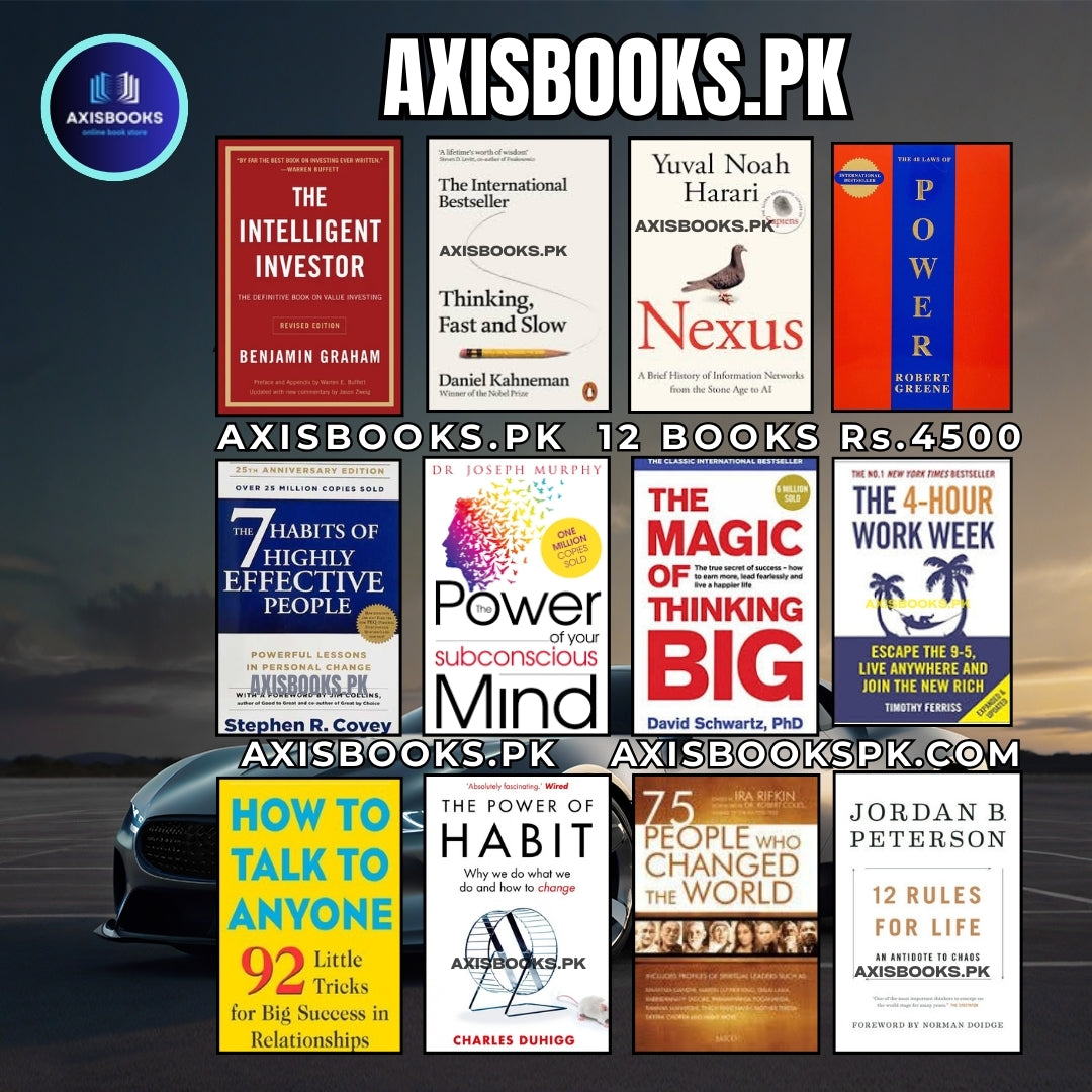 Exclusive Bundle: 12 Bestsellers at Rs. 4500