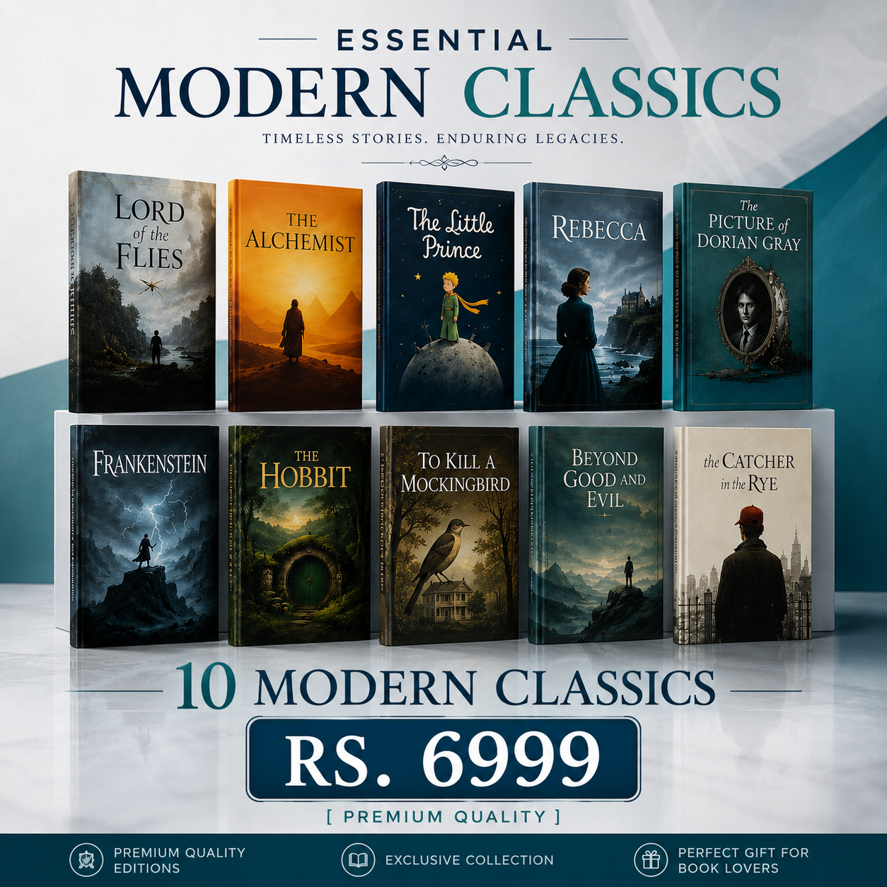 Essential modern CLASSICS ā 10 Timeless masterpieces