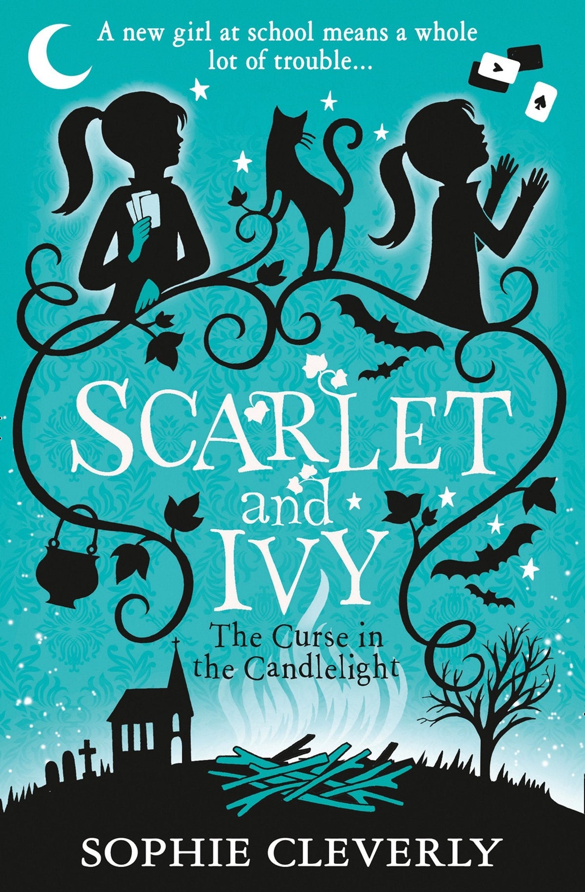 The Curse in the Candlelight Sophie Cleverly