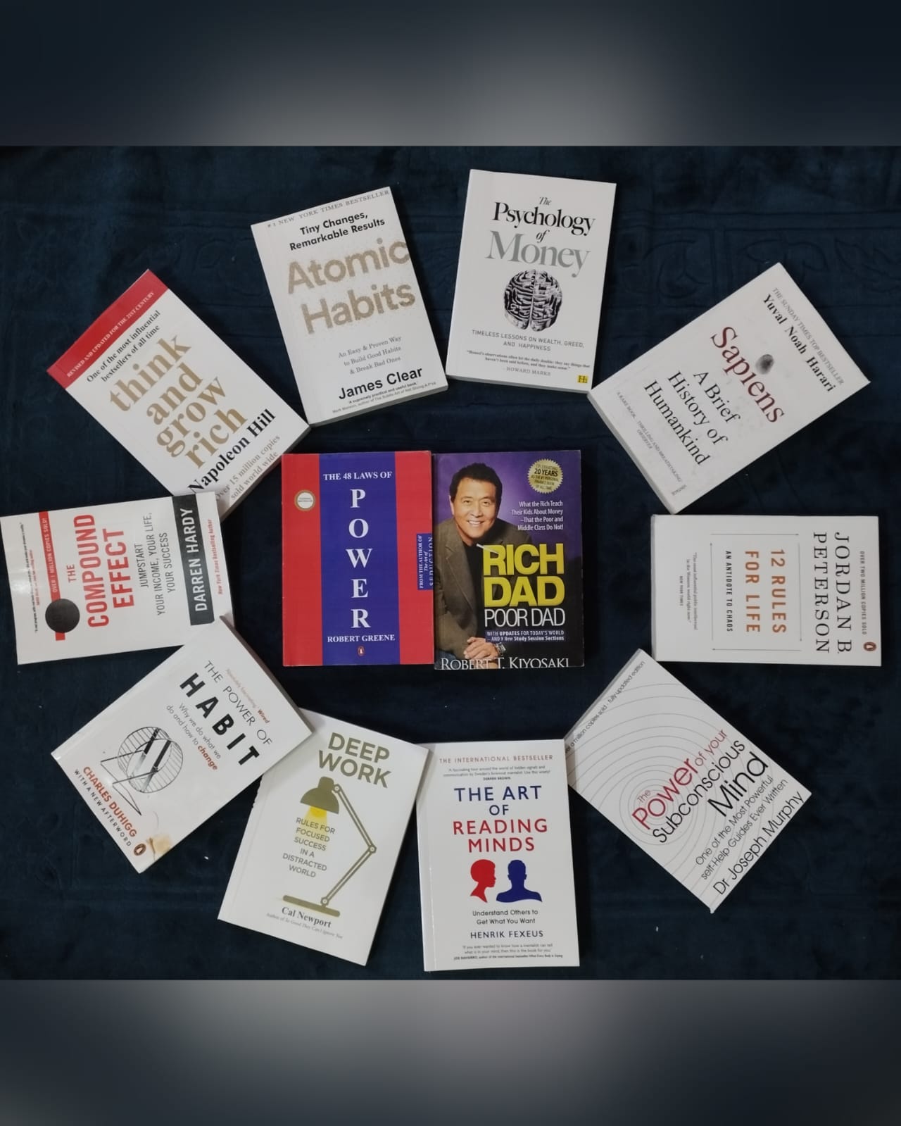 12 Bestselling Self-Improvement – Rs 3,499