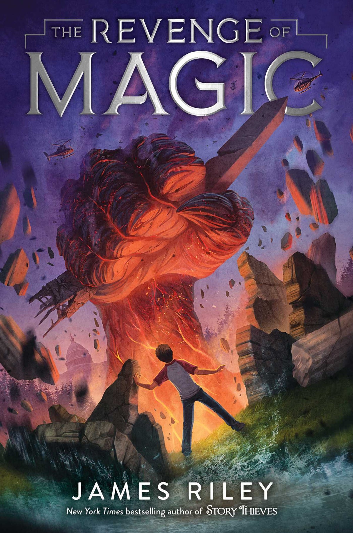 The Revenge of Magic James Riley