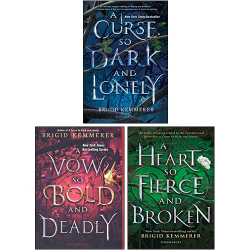Cursebreaker Series by Brigid Kemmerer (Complete 3-Book Set)
