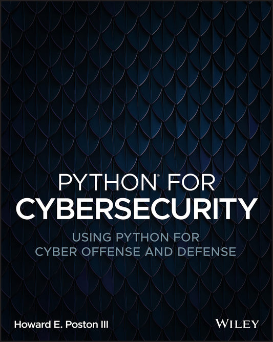 Python for cybersecurity