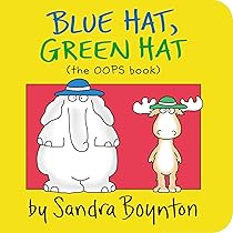 Blue hat green hat