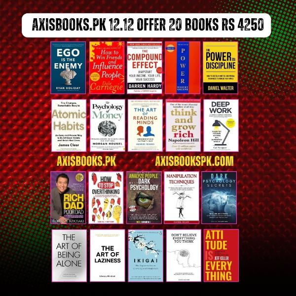 NEW Premium Motivational 20 books only Rs.4250