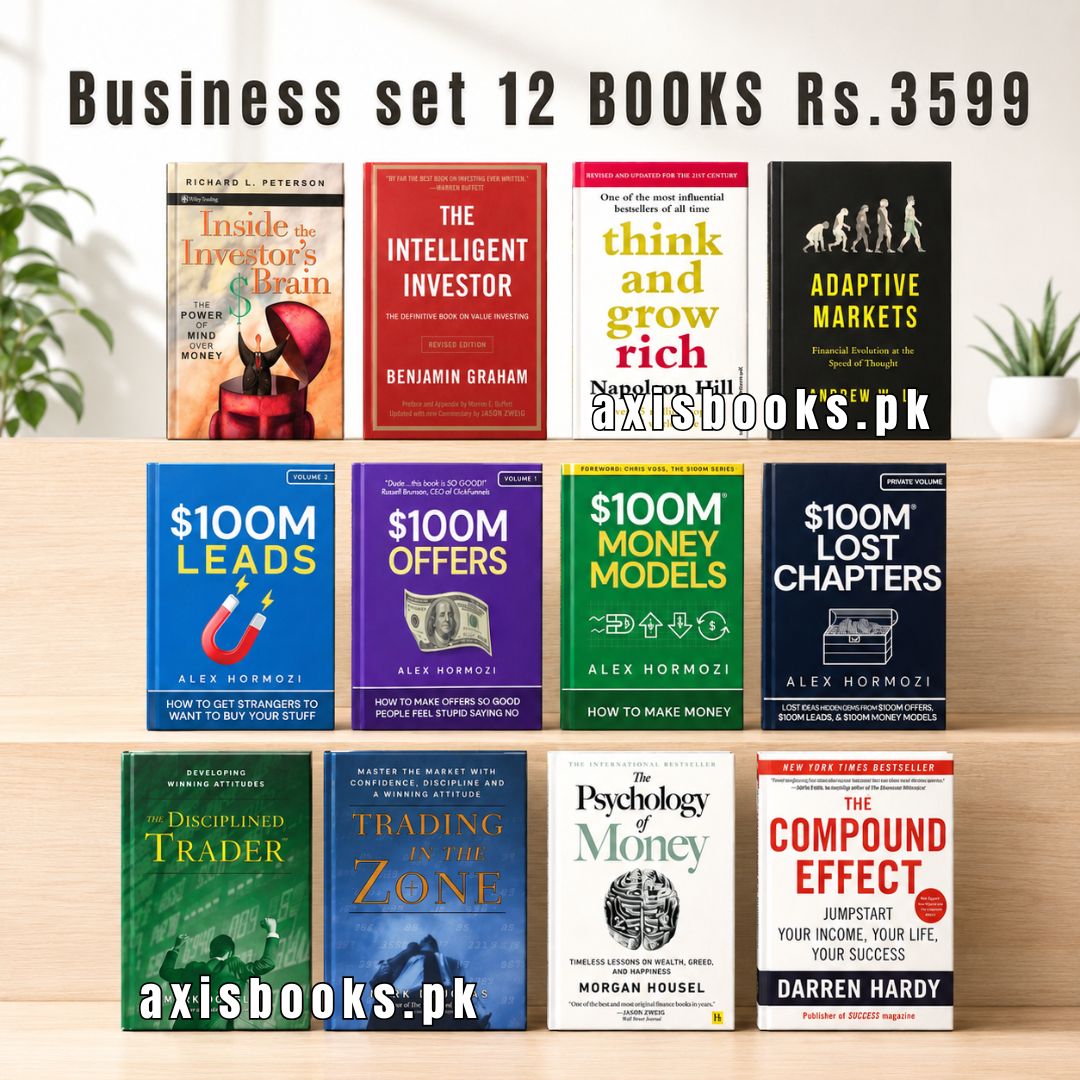 Business set : 12 books Rs.3599
