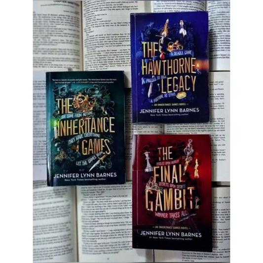 THE INHERITANCE GAMES SERIES
