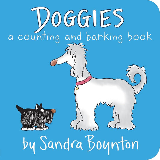 DOGGIES  a counting and barking book