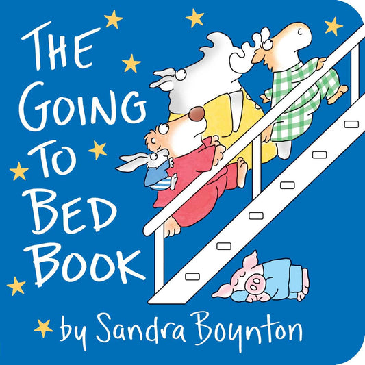 The Going To Bed Book Sandra Boynton