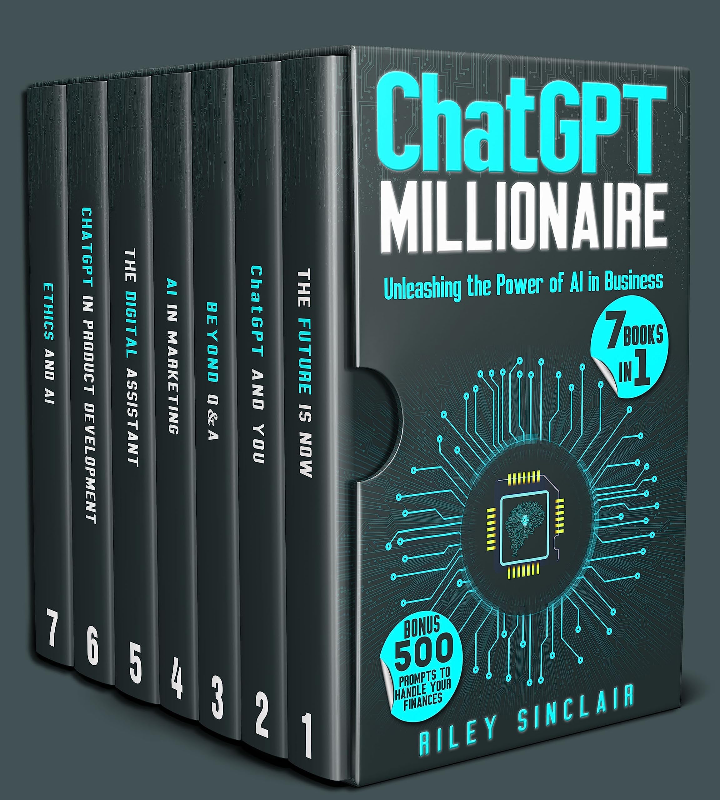 ChatGPT 7 in 1 : Unleashing the Power of AI in Business – AXISBOOKS