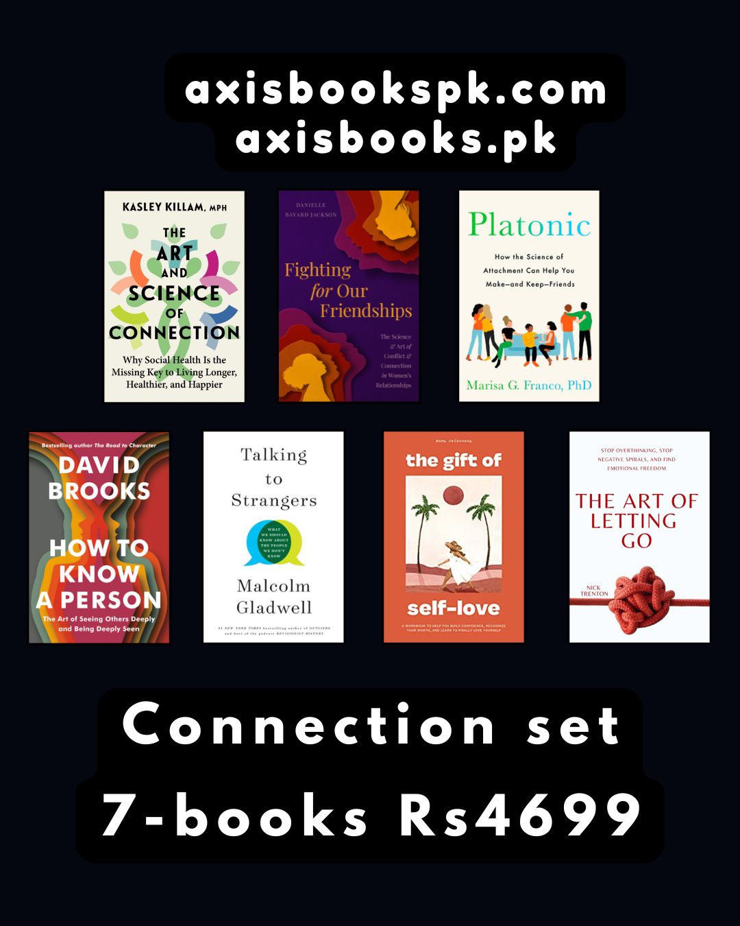 Connection Set – 7 Books