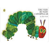 The Very Hungry Caterpillar's Favorite Words Eric Carle
