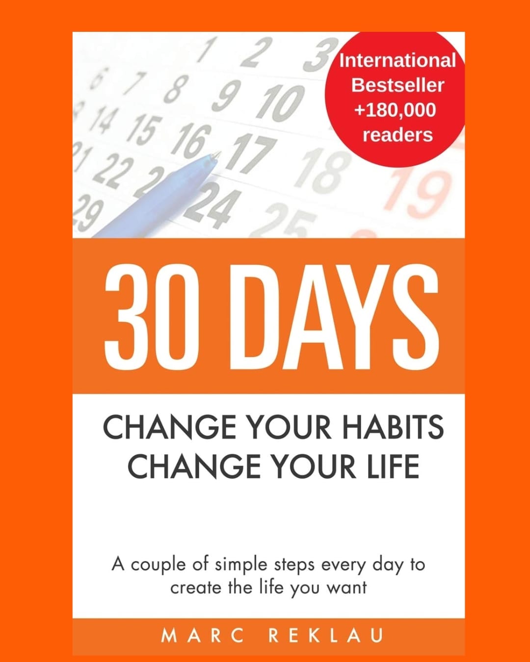 30 Days - Change Your Habits, Change Your Life