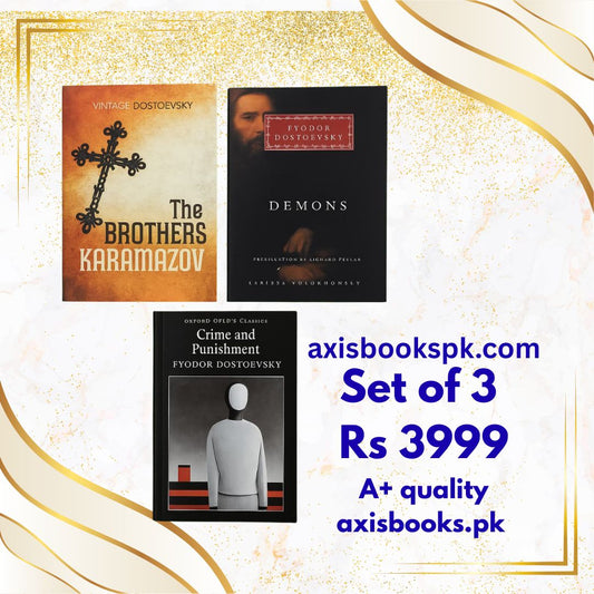 Dostoevsky Essentials – Set of 3 Masterpieces
