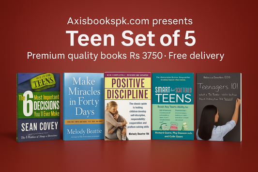 Must-Have Teen Parenting Set : Premium quality 5 books for Rs 3750