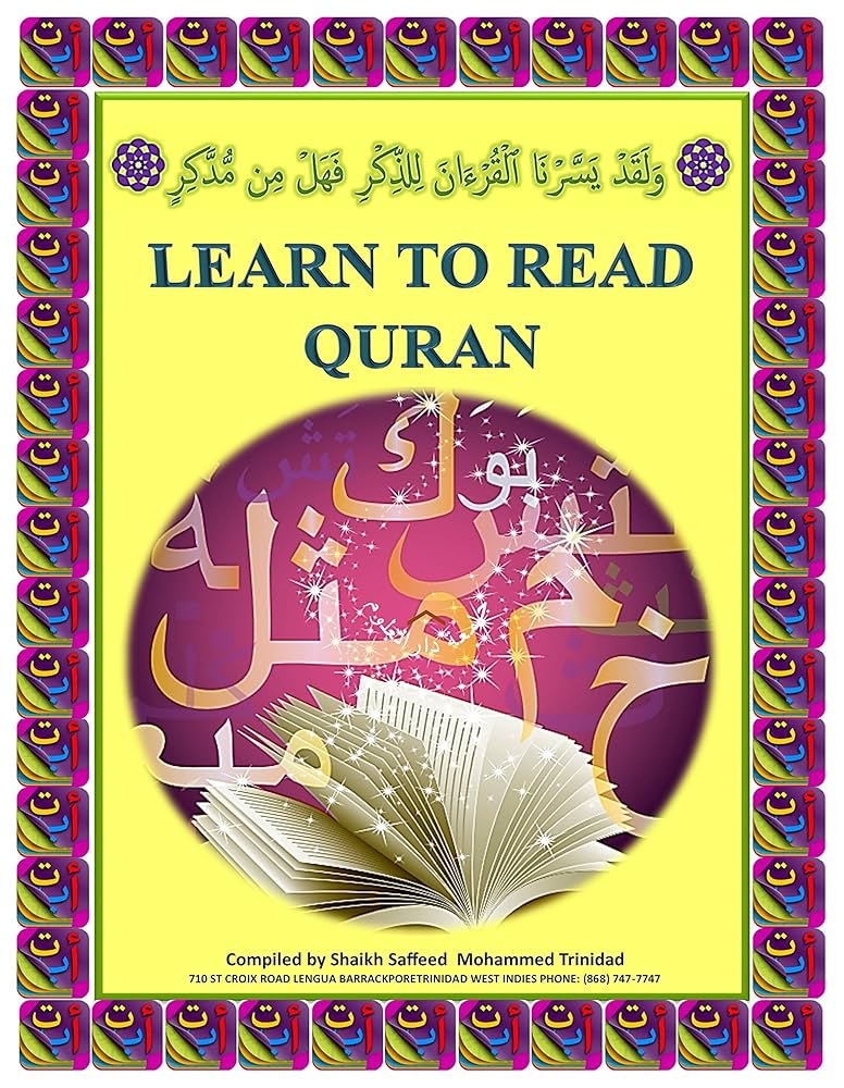 Learn To Read Quran