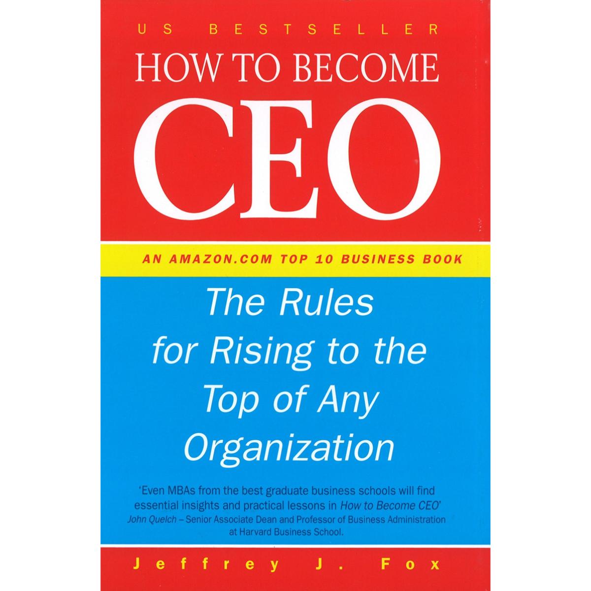 How to Become CEO