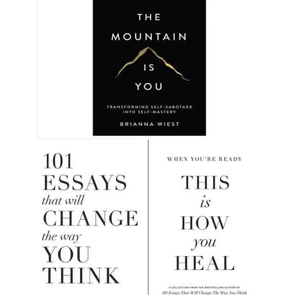 Brianna Wiest 3-Book Collection