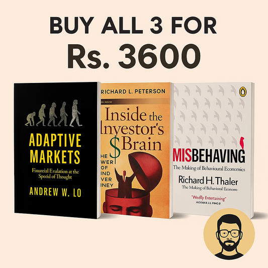 Special bundle offer : 3 books for Rs.3600