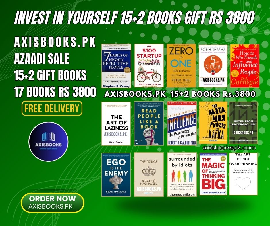 Amazing self help books : 17 books Rs.3500