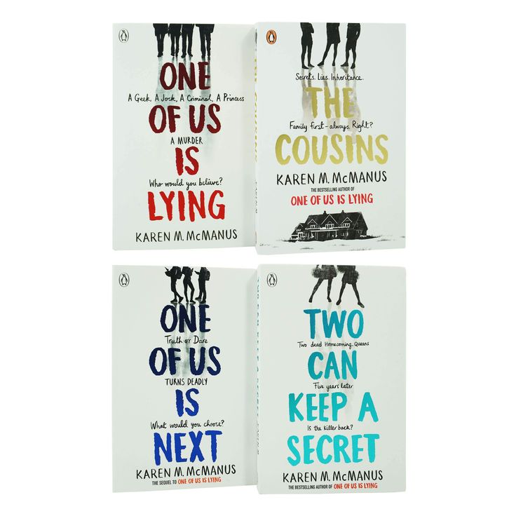 One of is lying series books