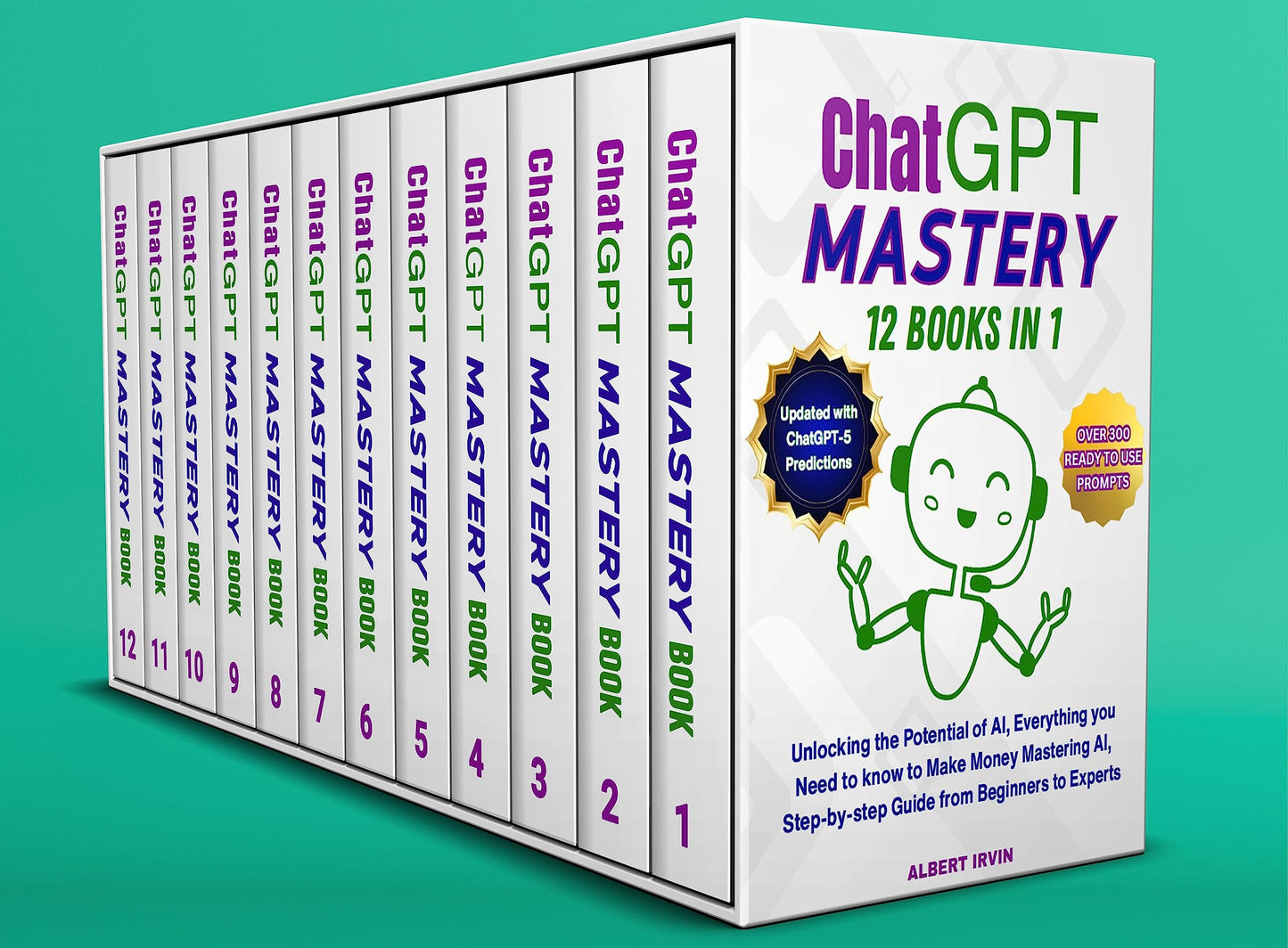 ChatGPT MASTERY 12 in 1 book