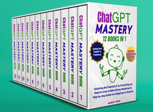 ChatGPT MASTERY 12 in 1 book