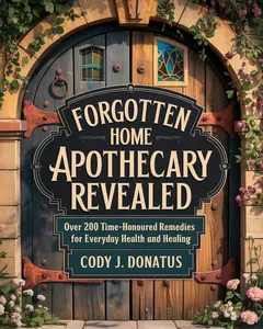 Forgotten Home Apothecary Revealed