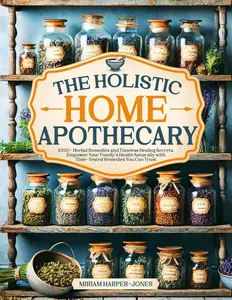 The Holistic Home Apothecary