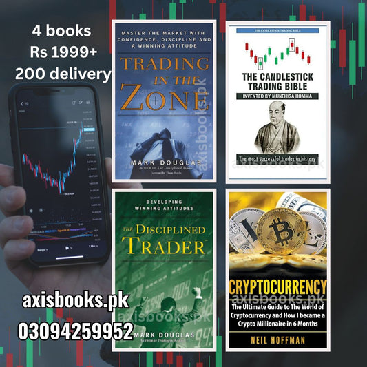 Master Trading, Money Mindset – 4 Books