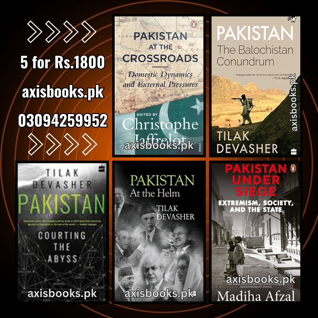 5 Books on Pakistan β Rs.1800