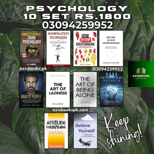 Psychology Book Set – 10 Books for Rs.1799