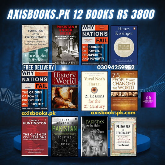 Pak Set of 12 Books for Rs.3800