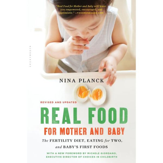 Real food for mother and baby