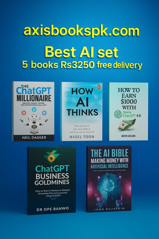 Master AI & Make Money Online : 5 books in 1 set