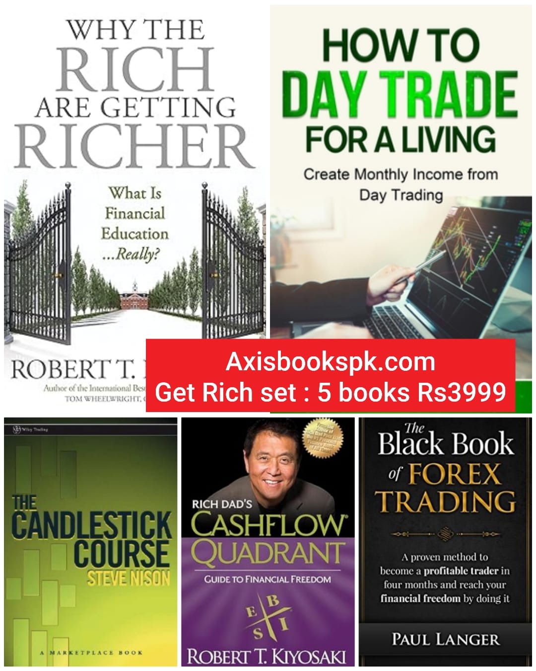 Rich Set โ 5 Premium Books for only Rs.3999
