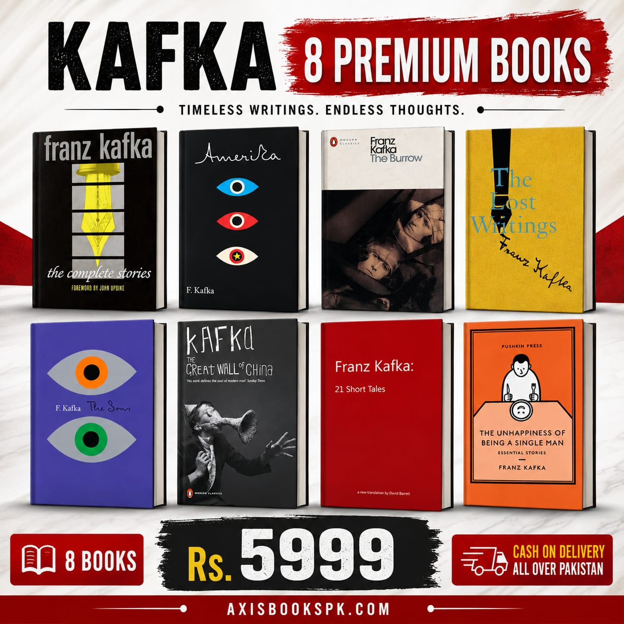 Kafka 8 Premium Books Bundle