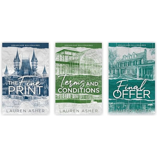 Lauren Asher's Dreamland Billionaires series
