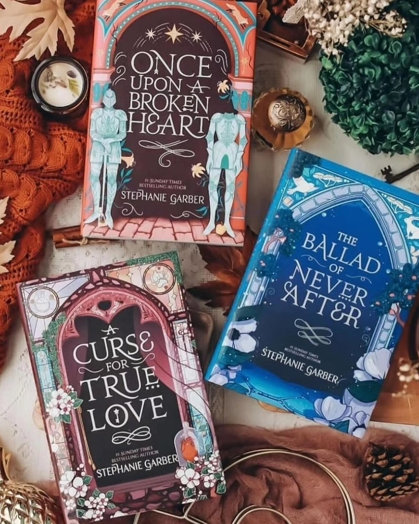Stephanie Garber Once Upon a Broken Heart Series