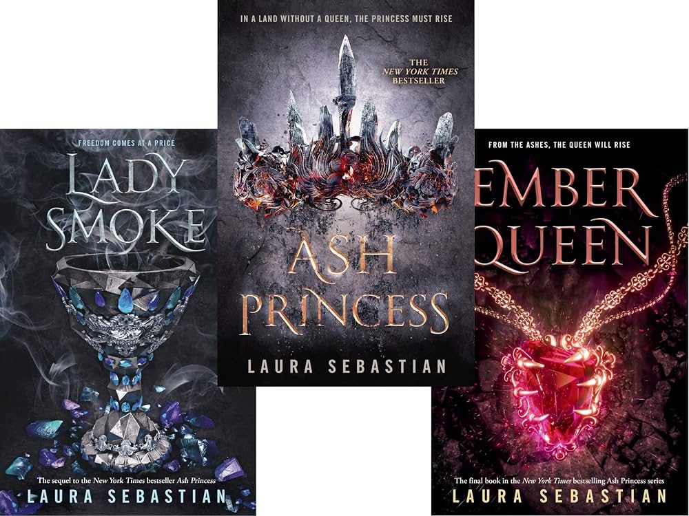 Ash Princess Trilogy – 3-Book Set