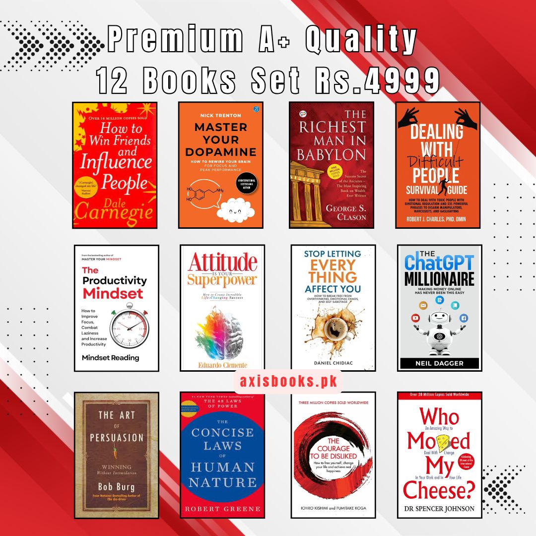 12 A+ Quality Books — Rs.4999