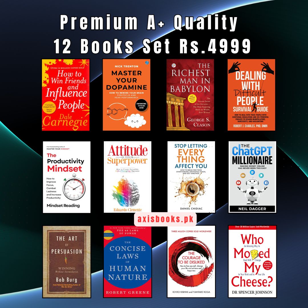 12 Excellent Quality Books Bundle Rs 4999