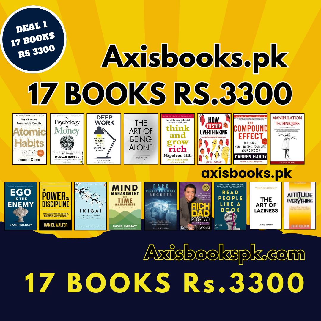Growth bundle of 17 Books Rs.3300